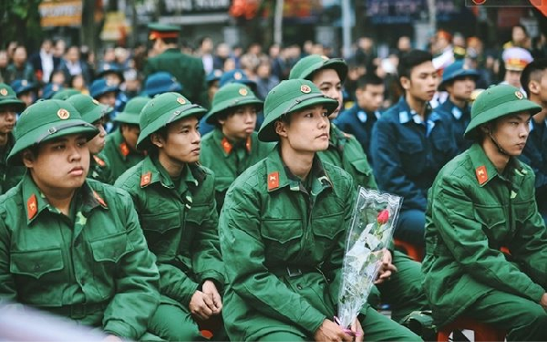 Công dân tham gia nghĩa vụ quân sự năm 2024
