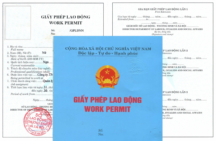 Cấp giấy phép lao động cho người lao động nước ngoài làm việc tại Việt Nam mới nhất 2022