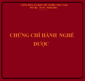 Tư vấn thủ tục xin giấy phép hành nghề dược