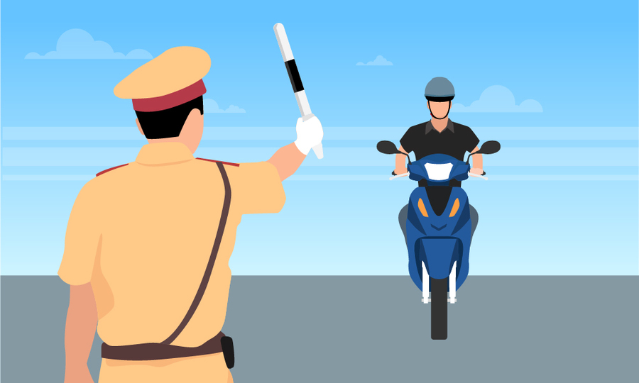 Lực lượng Cảnh sát giao thông được dừng xe người tham gia giao thông trong những trường hợp nào? (mới nhất 2023)